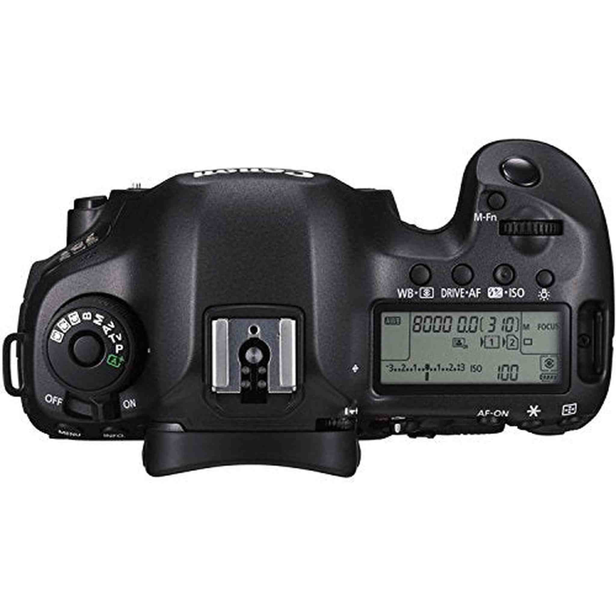 Canon EOS 5DS DSLR Camera Intl Model Master Kit Canon