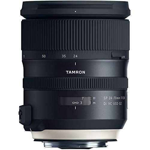 Tamron SP 24-70mm f/2.8 Di VC USD G2 Lens for Canon EF - Deluxe Bundle Tamron