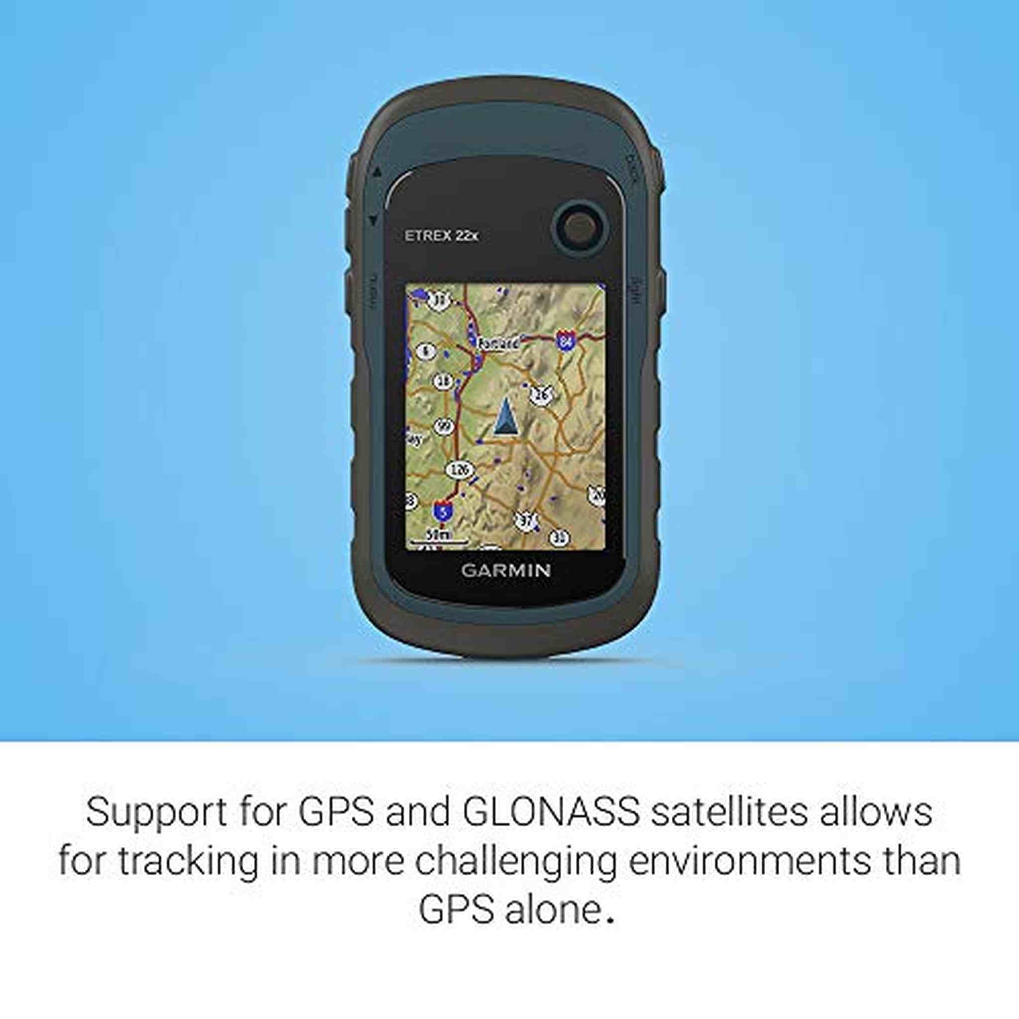 Garmin eTrex 22x, Rugged Handheld GPS Navigator Garmin