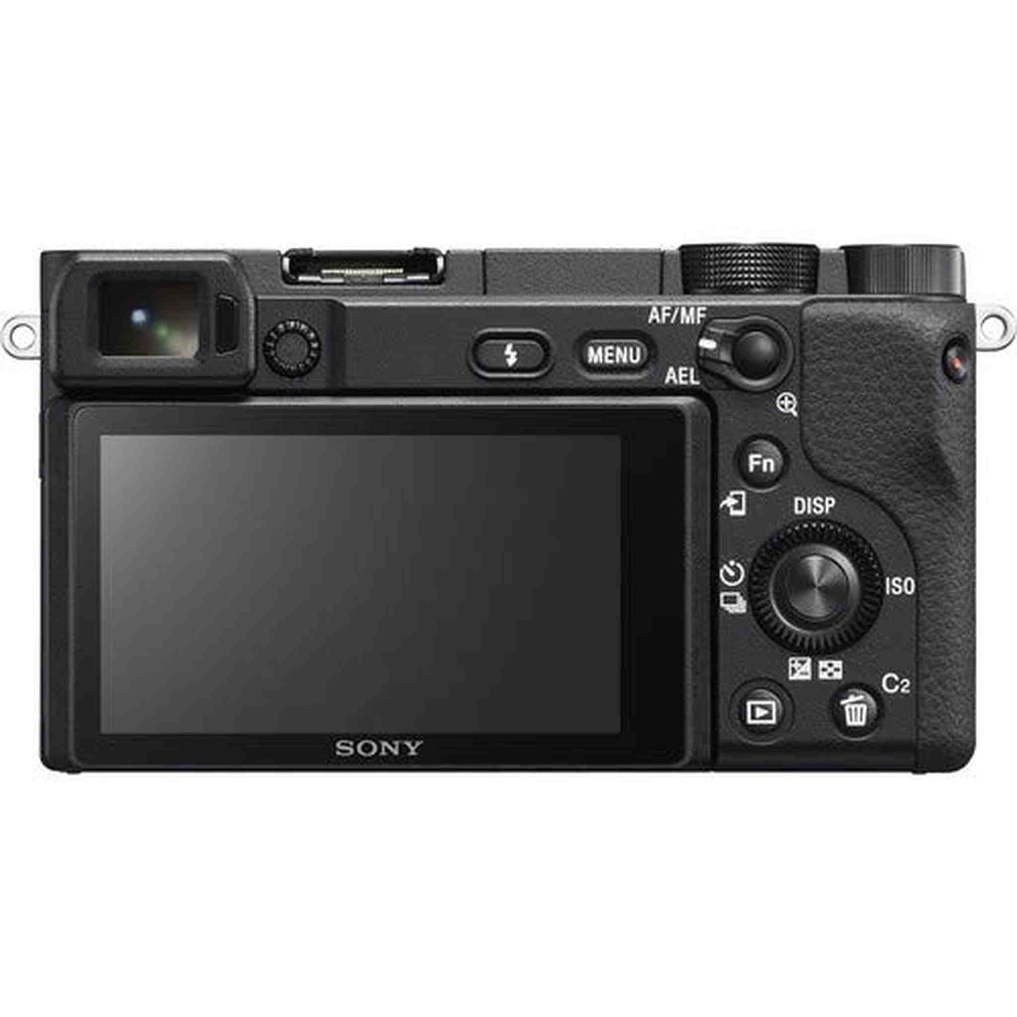 Sony Alpha a6400 Mirrorless Digital Camera with 16-50mm Lens Kit with Sony FE 85mm f/1.8 Lens and More - International M Sony