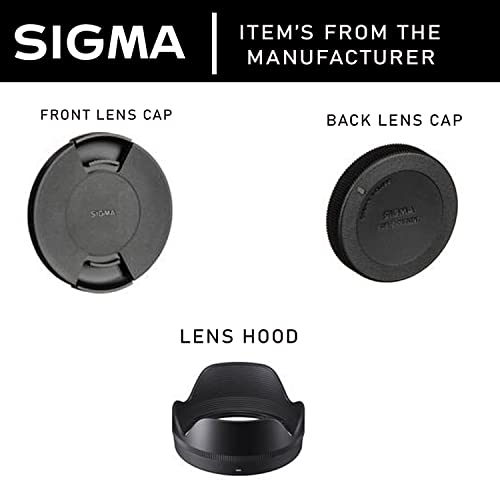 Sigma 16mm f/1.4 DC DN Contemporary Lens for Sony E + Accessories Sigma