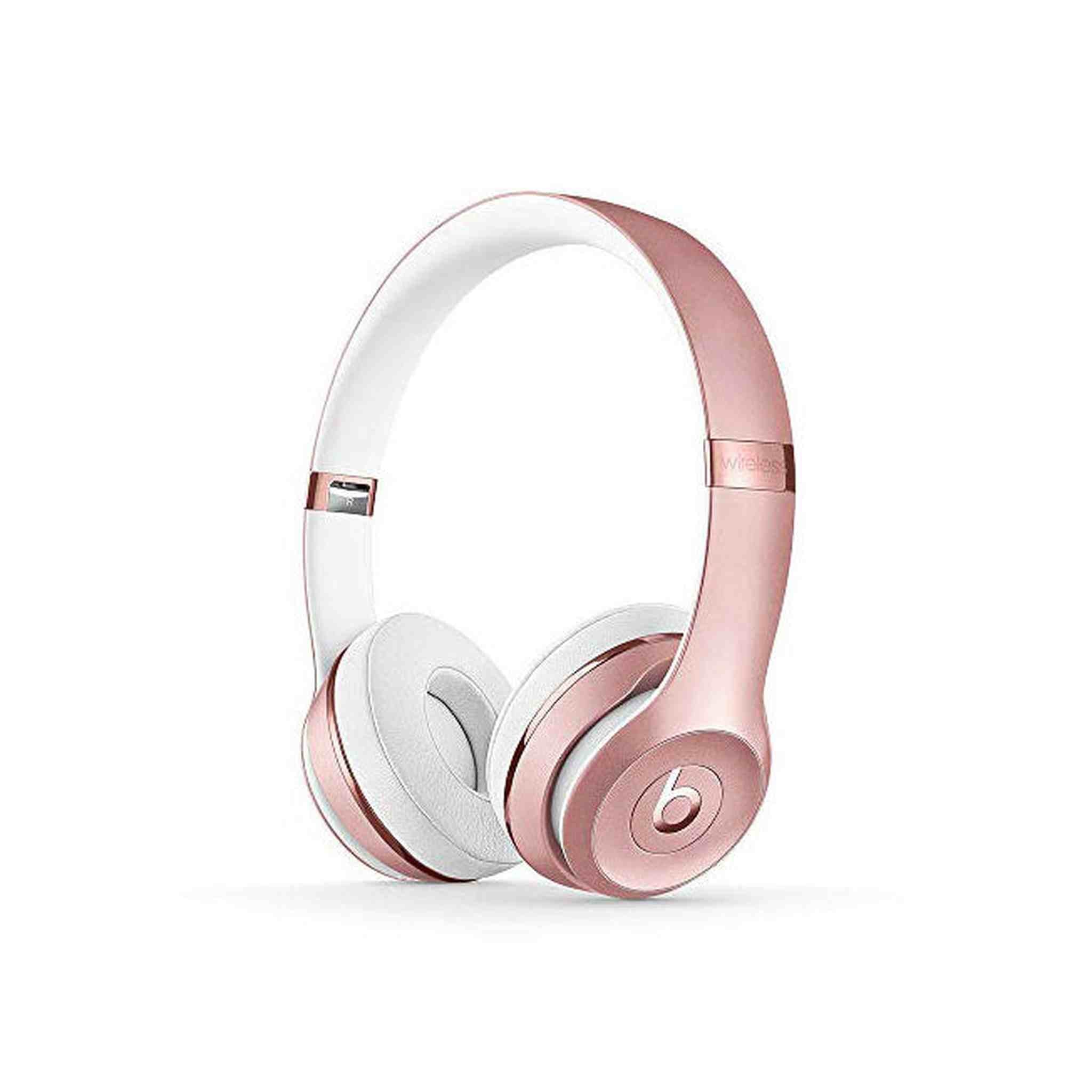 Beats Solo3 Wireless On-Ear Headphones - Rose Gold (Latest Model)