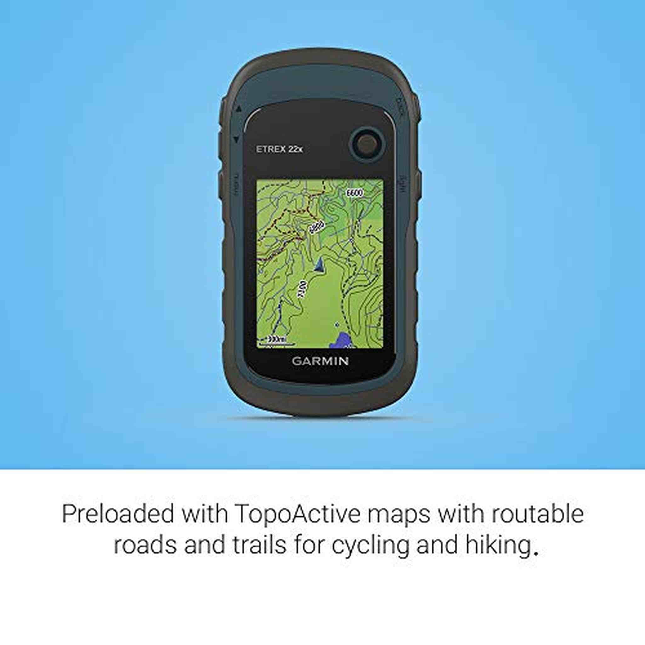 Garmin eTrex 22x, Rugged Handheld GPS Navigator Garmin