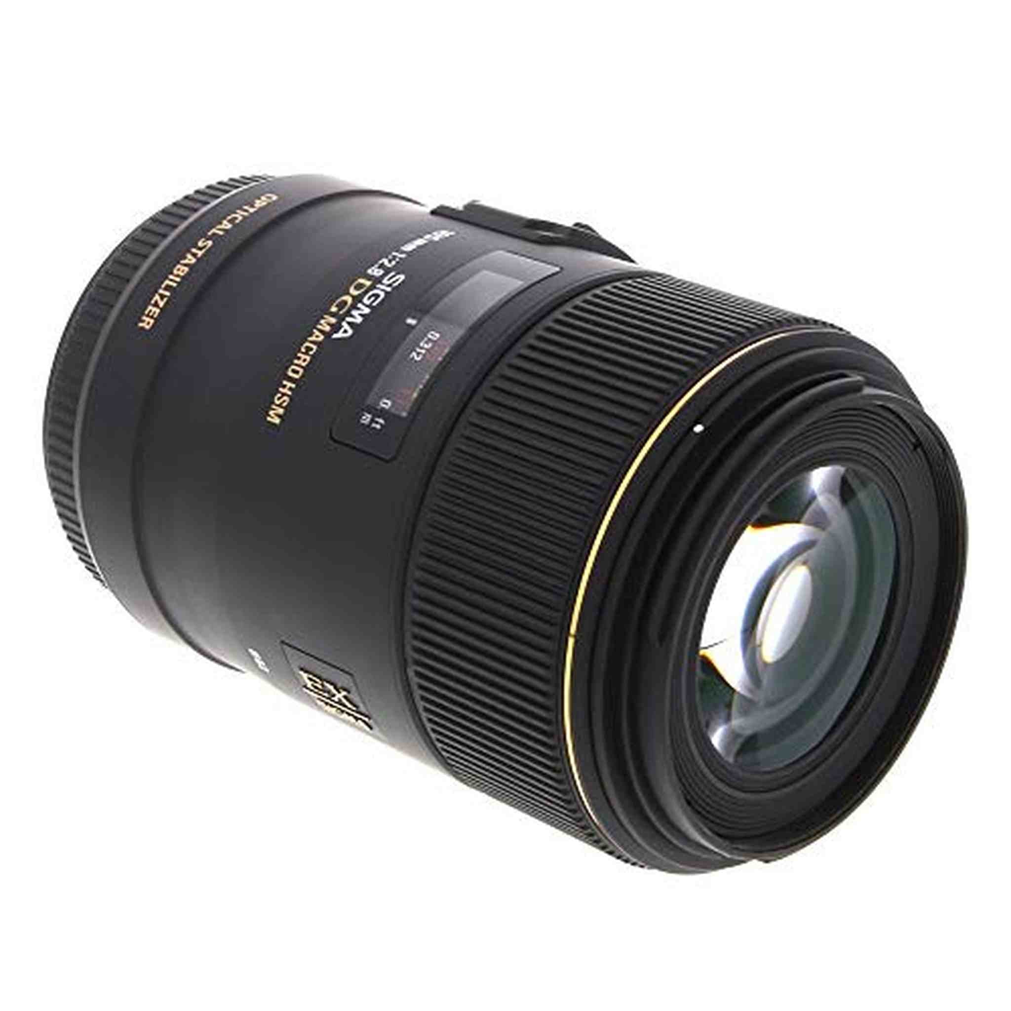 Sigma 105mm F2.8 EX DG OS HSM Macro Lens for Canon SLR Camera Sigma