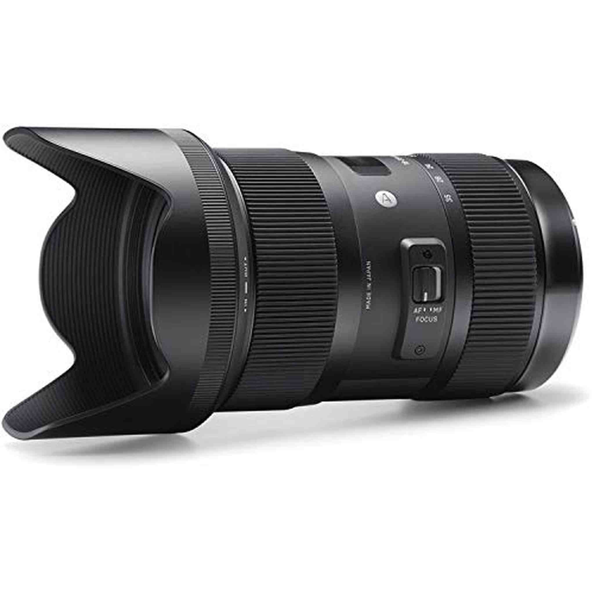 Sigma 18-35mm f/1.8 DC HSM Art Lens for Canon EF Standard Kit Sigma