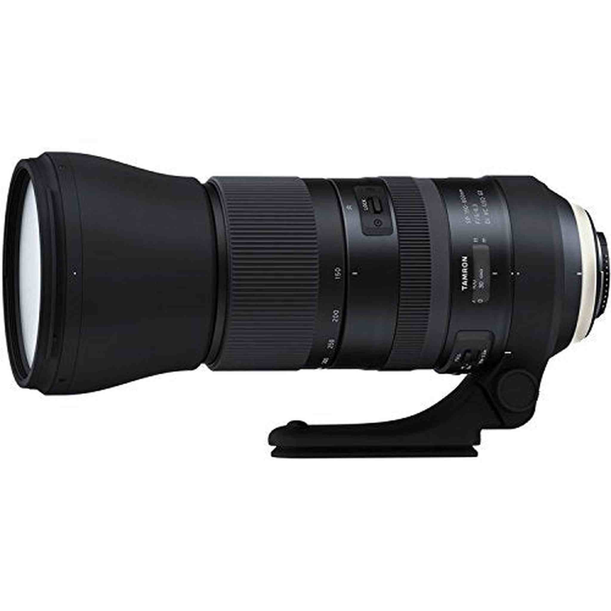 Tamron SP 150-600mm f/5-6.3 Di VC USD G2 for Nikon F - Deluxe Bundle Tamron