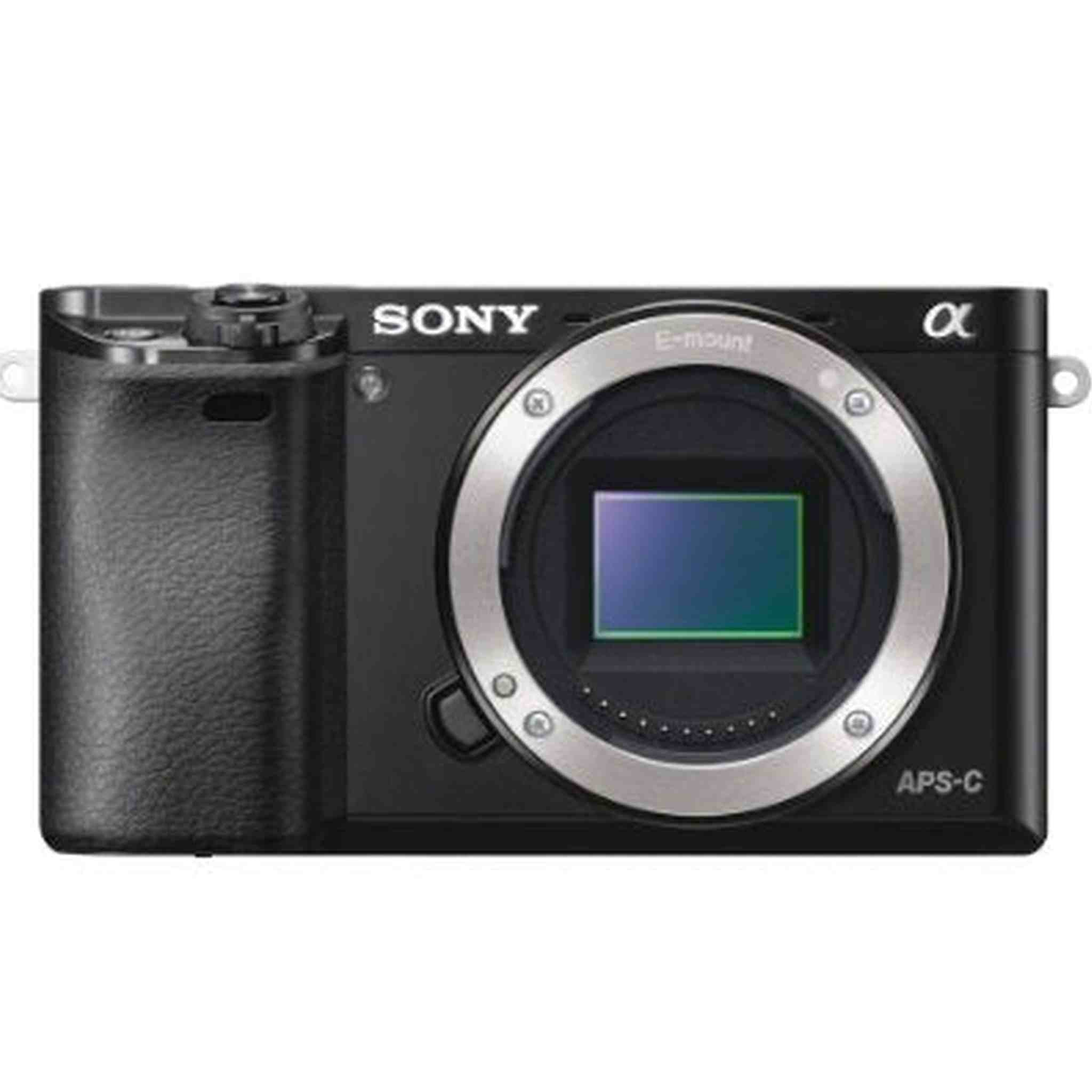 Sony a6000 Interchangeable Lens Digital Camera - Black 24.3MP, Body Only Sony