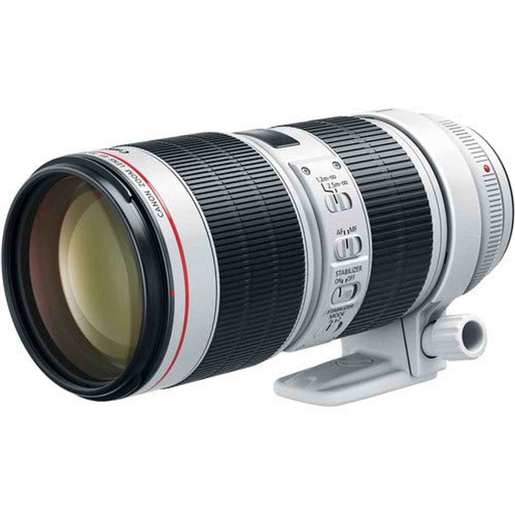 Canon EF 70-200mm f/2.8L is III USM Telephoto Zoom Lens - Bundle with 64GB Memory Card -International Model Canon