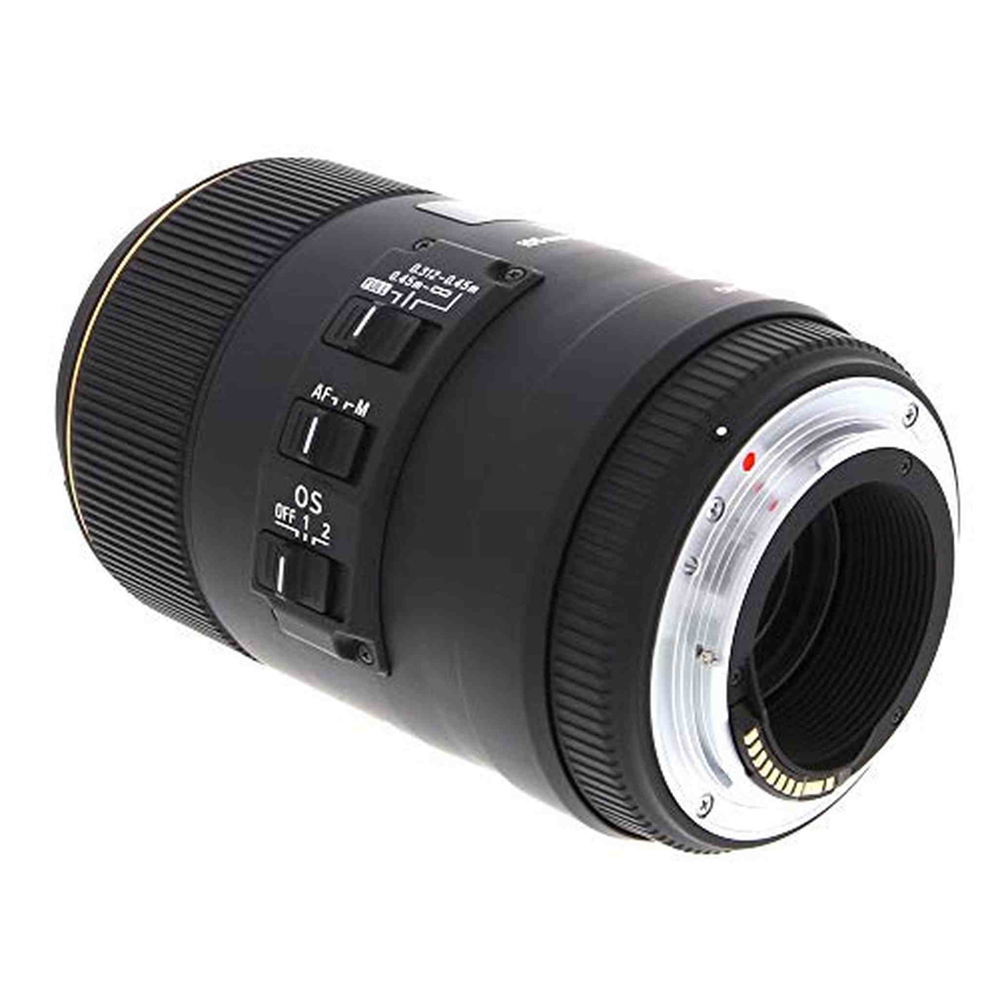 Sigma 105mm F2.8 EX DG OS HSM Macro Lens for Canon SLR Camera Sigma