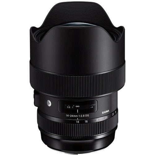 Sigma 14-24mm f/2.8 DG HSM Art Lens for Nikon F 212955 and Cleaning Accessories Bundle Sigma