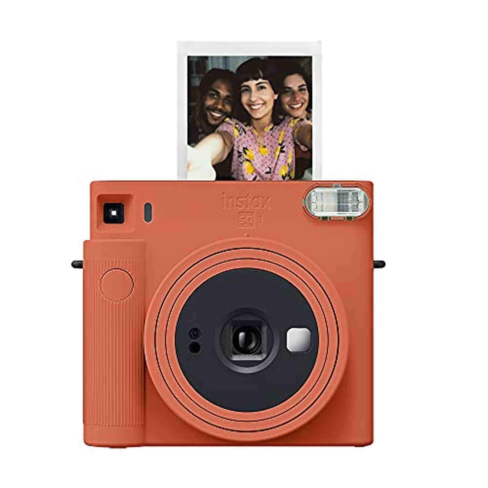 Fujifilm Instax Square SQ1 Instant Camera - Terracotta Orange 16670510 Fujifilm