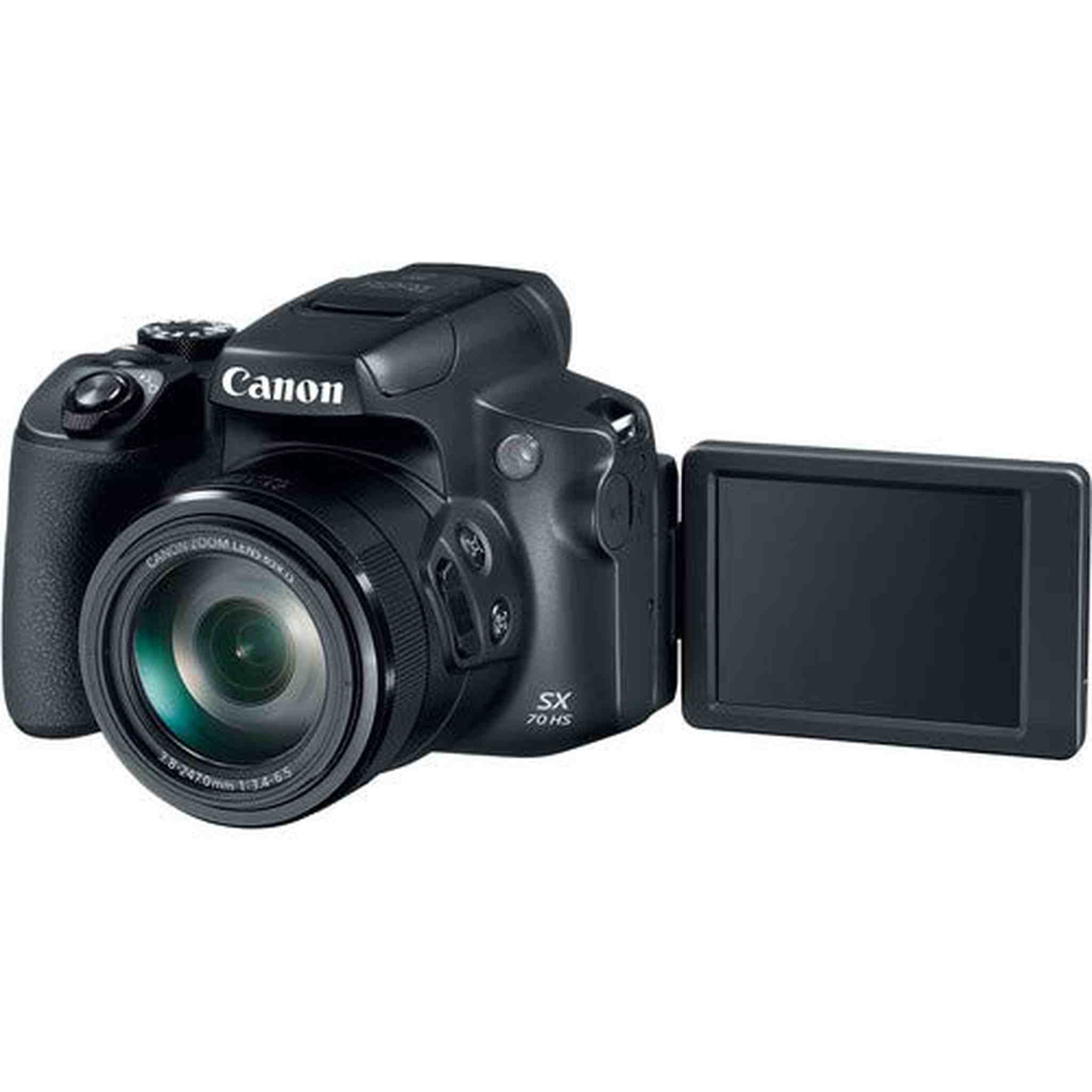 Canon PowerShot SX70 HS Digital Camera - Base Bundle Canon