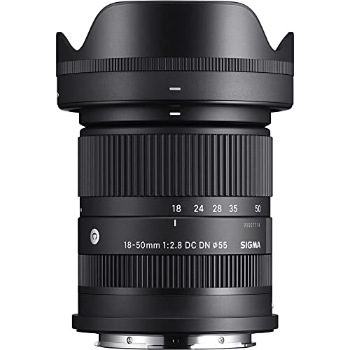 Sigma 18-50mm f/2.8 DC DN Contemporary Lens for Leica L With Accessories Sigma