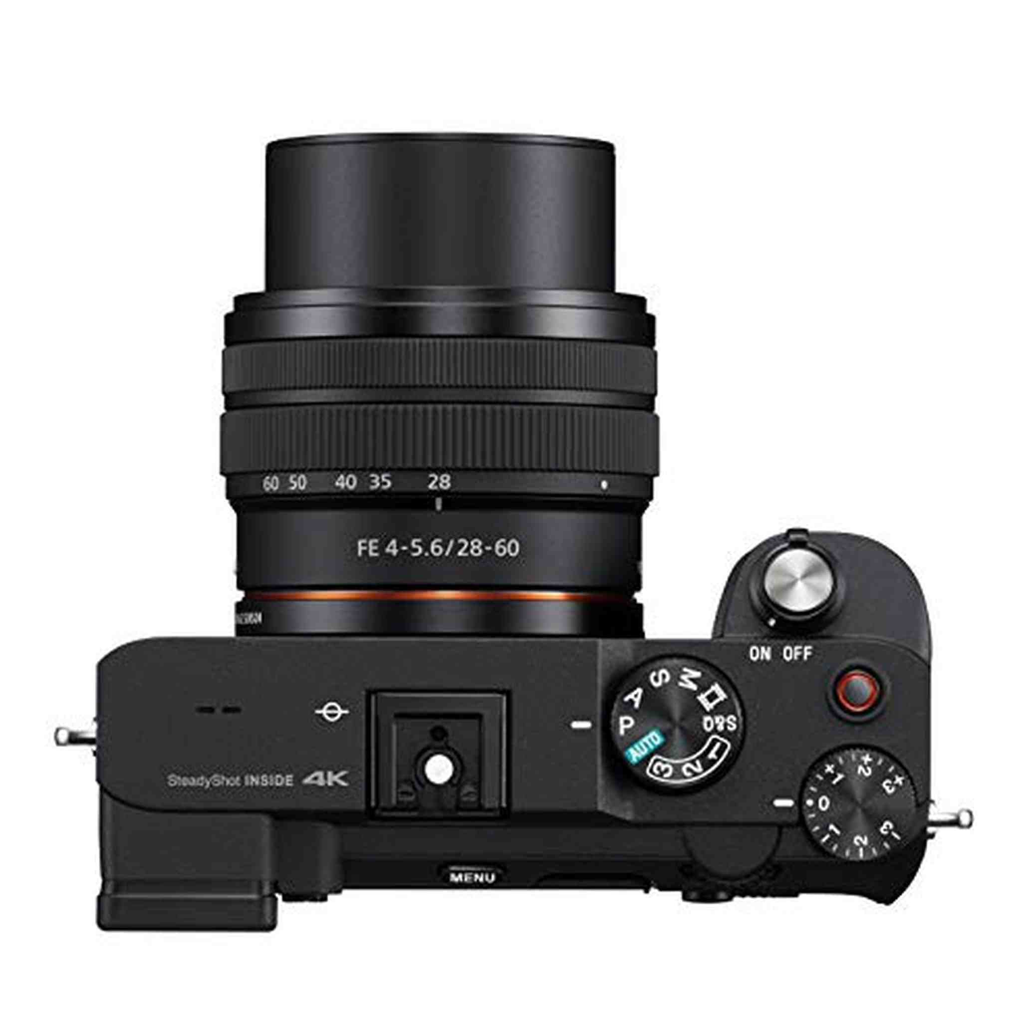 Sony Alpha 7C Full-Frame Compact Mirrorless Camera Kit - Black ILCE7CL/B Sony