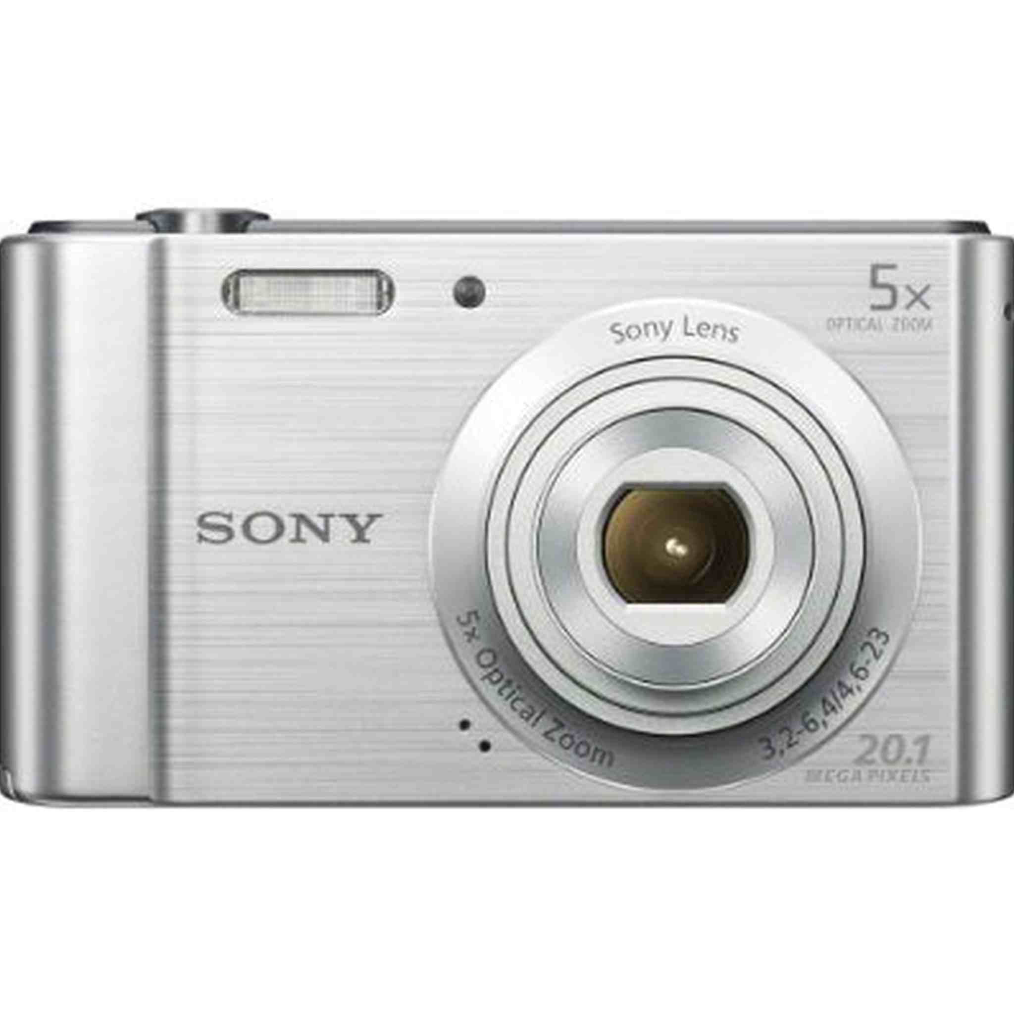 Sony W800/S 20.1 MP Digital Camera Silver Sony