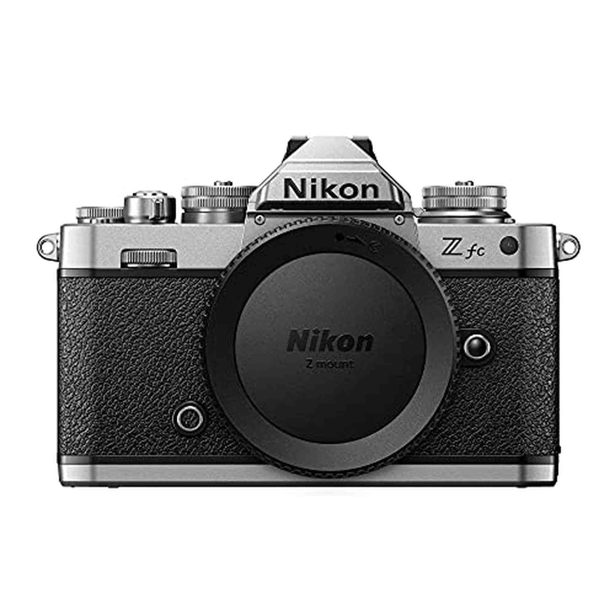 Nikon Z fc DX-Format Mirrorless Camera Body International Model Nikon