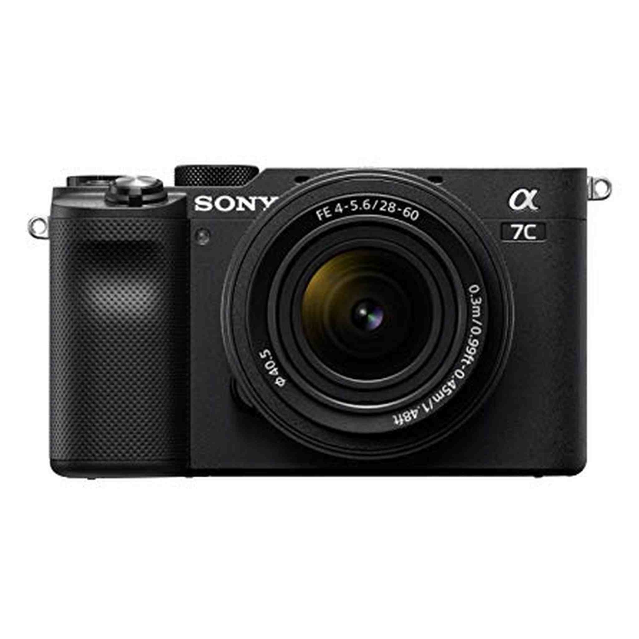 Sony Alpha 7C Full-Frame Compact Mirrorless Camera Kit - Black ILCE7CL/B Sony