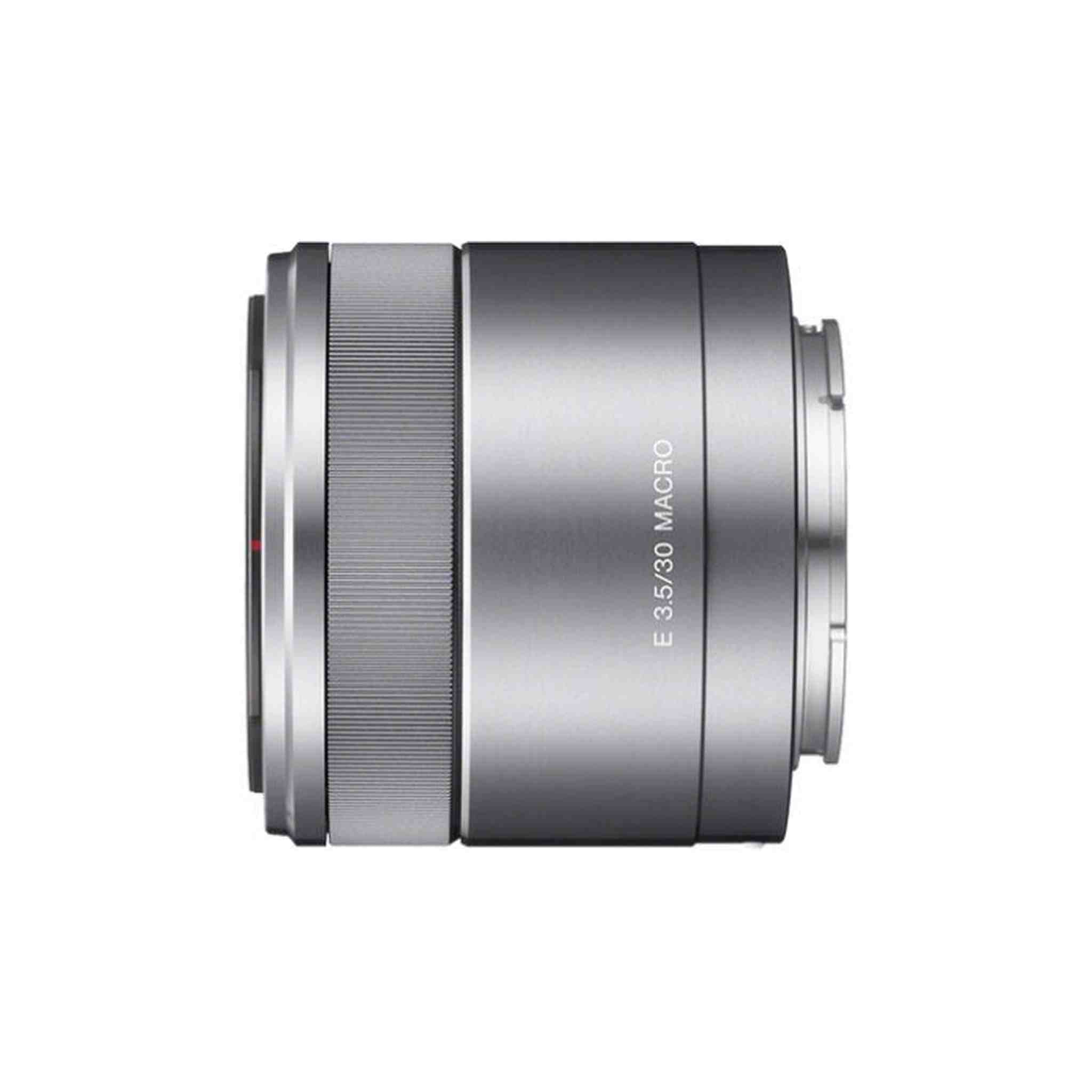 Sony SEL30M35 - 30 mm - f/3.5 - Macro Lens for Sony E - 49 mm Attachment - 1x Magnification - 2.4Diameter SONY