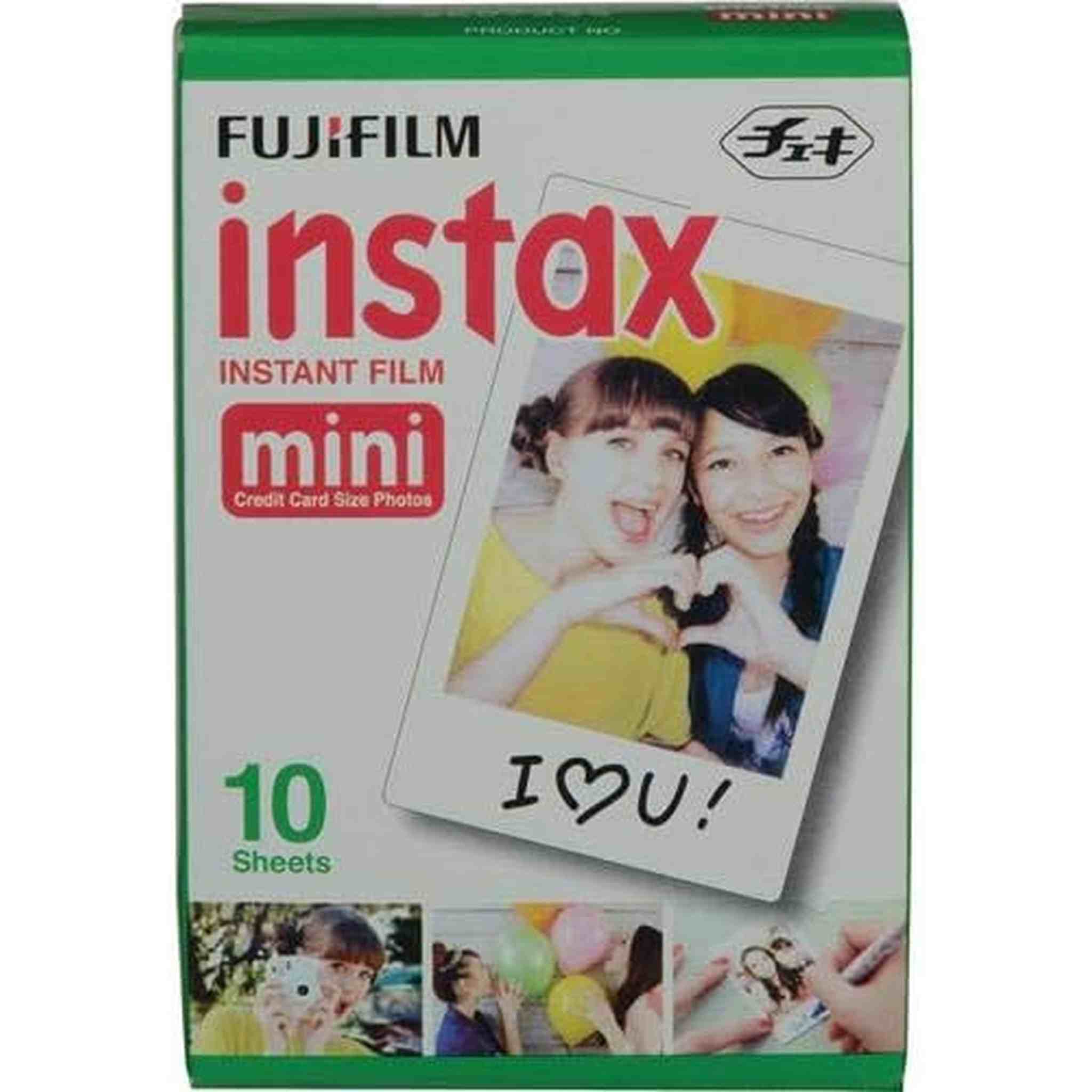 Fujifilm Instax Mini 9 Instant Film Camera Holiday Bundle - Flamingo Pink Fujifilm