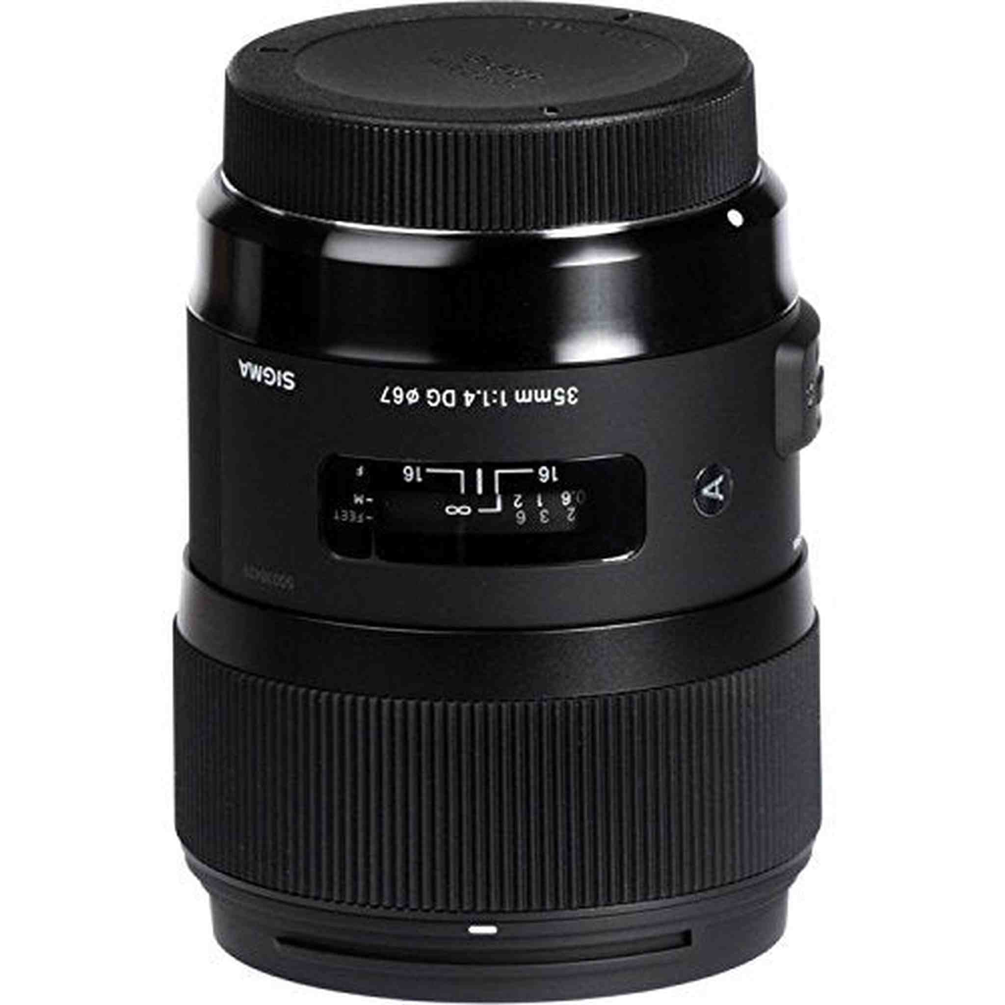 Sigma 35mm f/1.4 DG HSM Art Lens for Nikon F Intl Deluxe Bundle Sigma