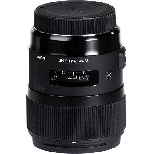 Sigma 35mm f/1.4 DG HSM Art Lens for Canon EF USA Deluxe Bundle Sigma