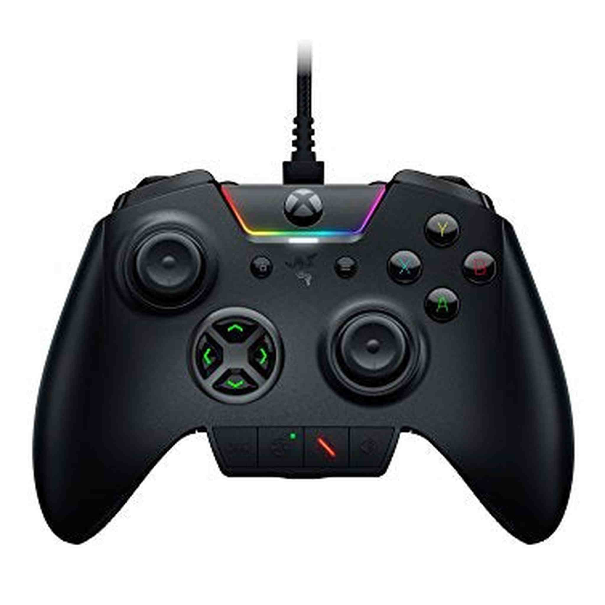 Razer Wolverine Ultimate Officially Licensed Xbox One Controller, Black with 6 Remappable Buttons and Triggers, Interchangeable Thumbsticks and D-Pad Razer