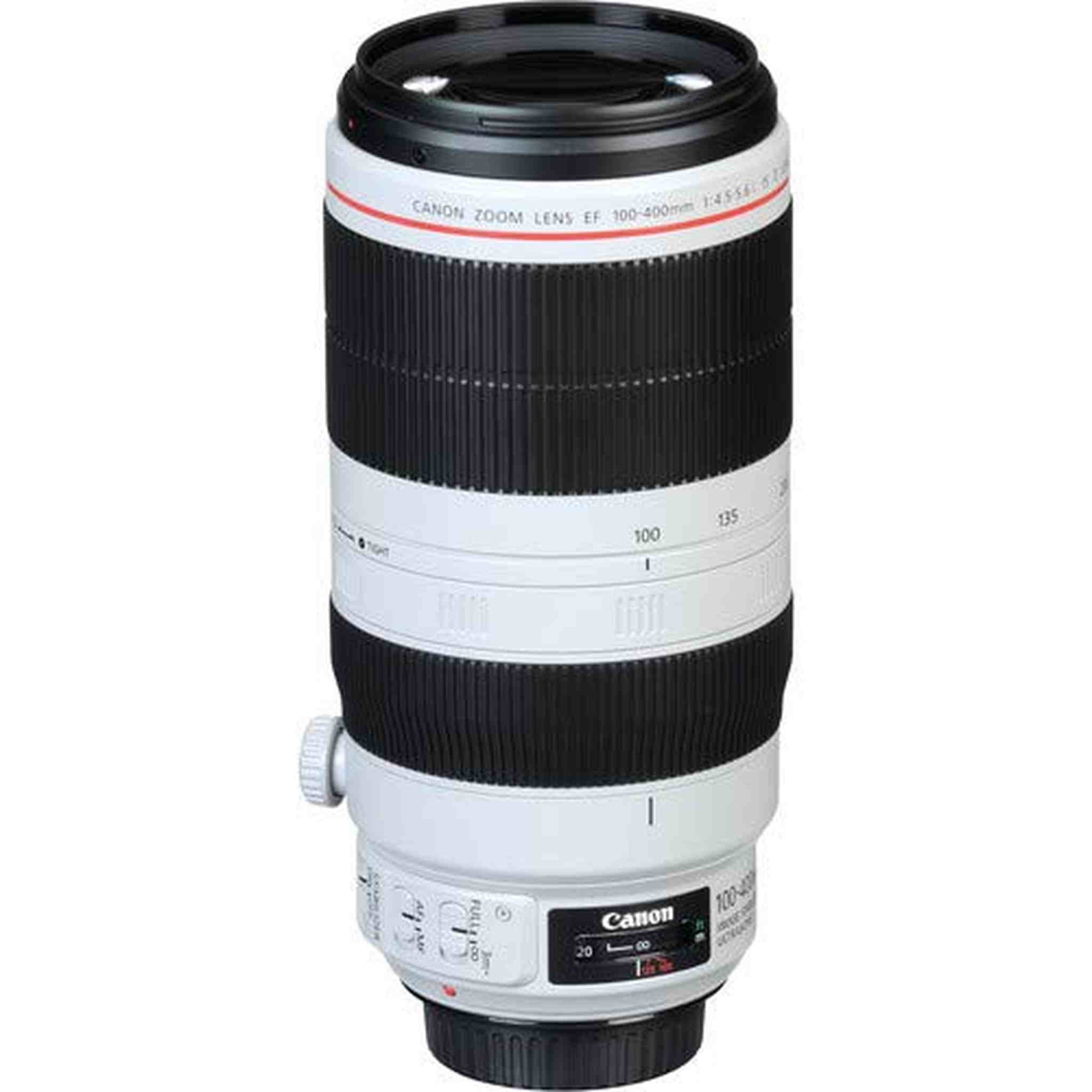 Canon EF 100-400mm f/4.5-5.6L IS II USM Lens Intl Version (No Warranty) Starter Bundle