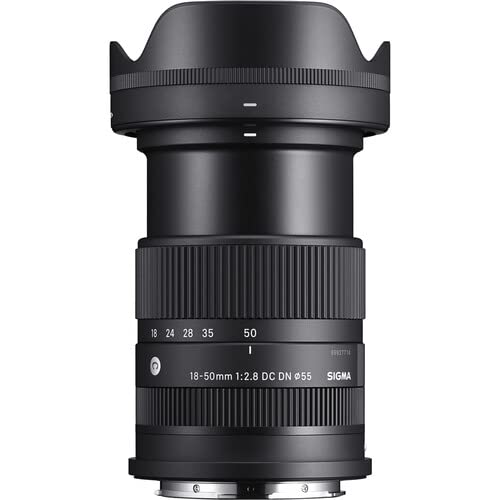 Sigma 18-50mm f/2.8 DC DN Contemporary Lens for Leica L With Accessories Sigma