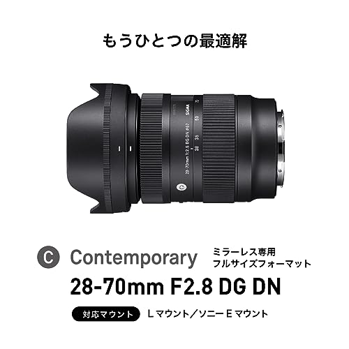 Sigma 28-70mm F2.8 DG DN for Sony E Sigma