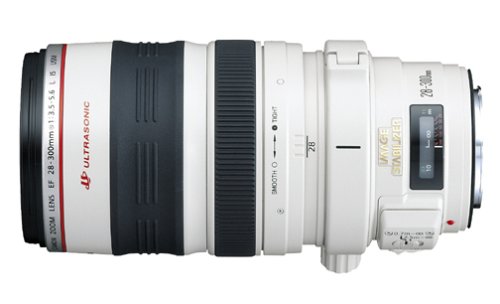 Canon EF 28-300mm f/3.5-5.6L IS USM Lens Bundle Canon