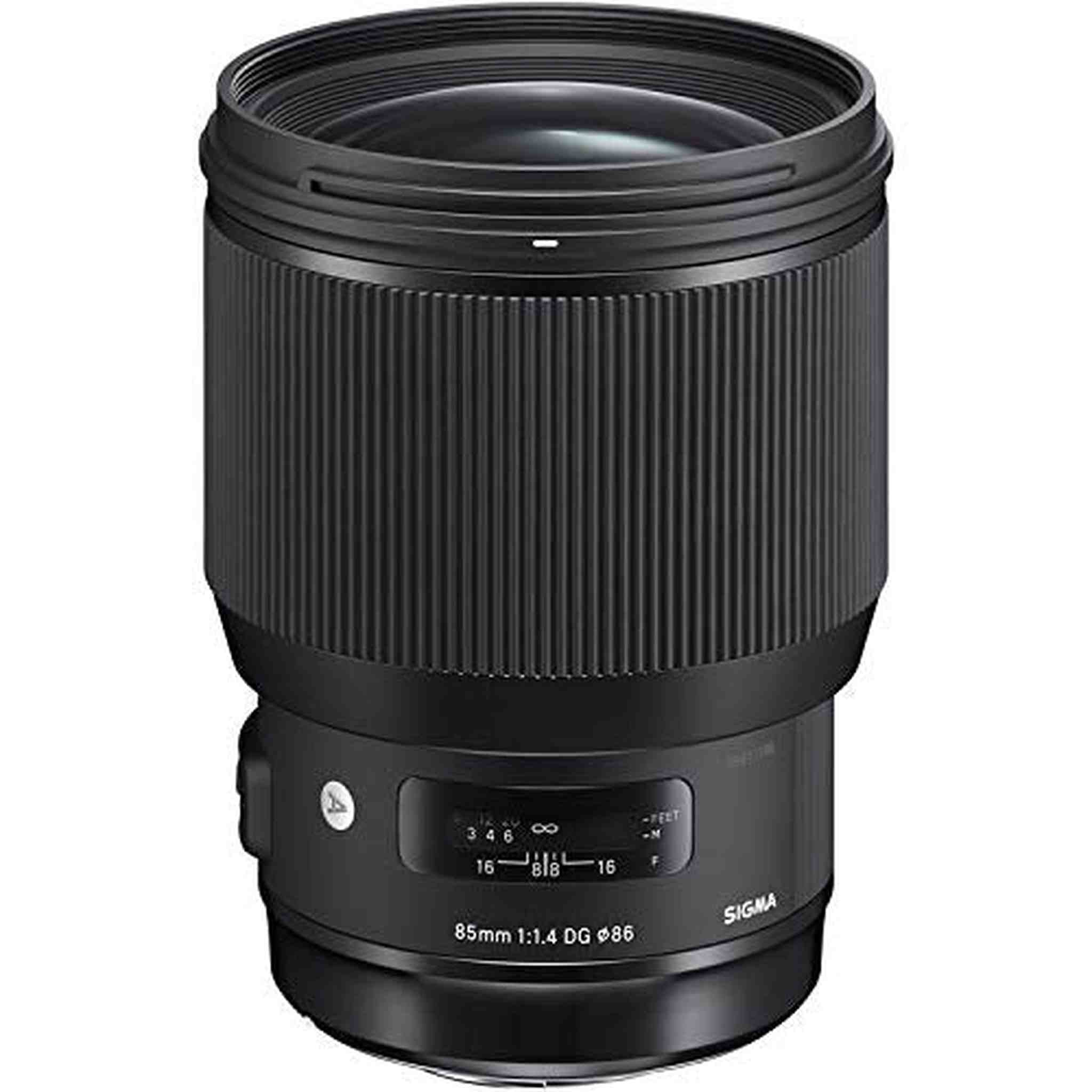 Sigma 85mm f/1.4 DG HSM Art Lens for Canon EF USA Deluxe Bundle Sigma