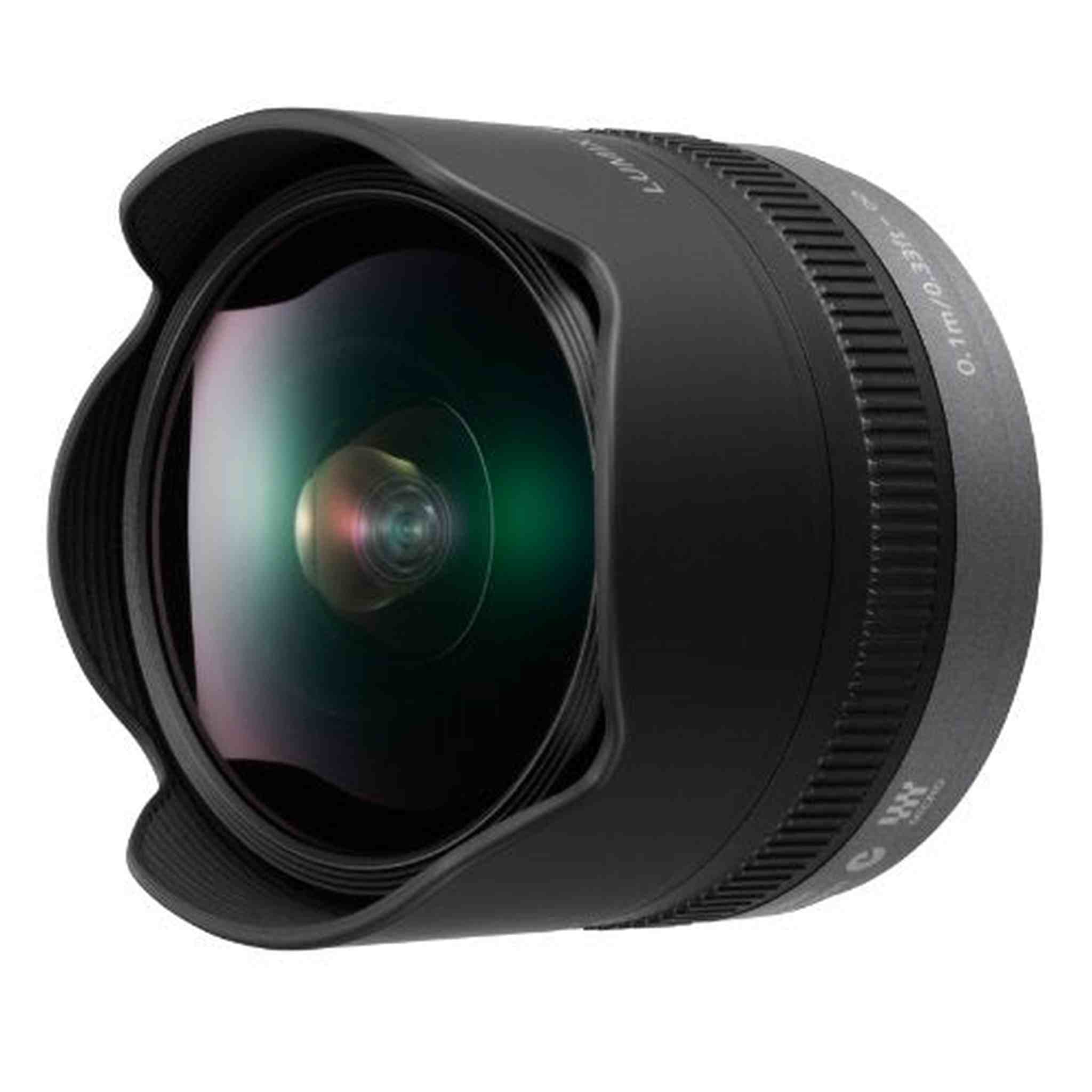 Panasonic Micro Four Thirds 8mm Fisheye Lens Panasonic