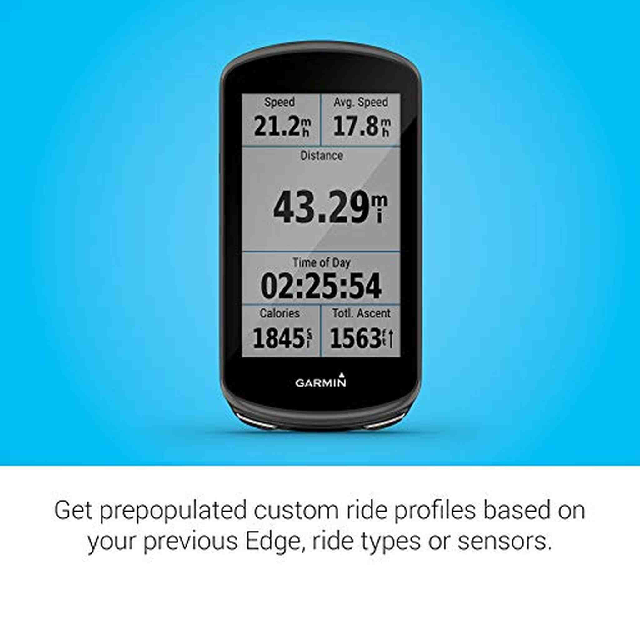 Garmin Edge 1030, GPS Cycling/Bike Computer, On-Device Workout Suggestions, ClimbPro Pacing Guidance and More Garmin