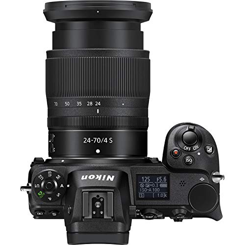 Nikon Z 6 Mirrorless Digital Camera with 24-70mm Lens, FTZ Mount Adapter, Case, and Tripod Kit International Model Nikon