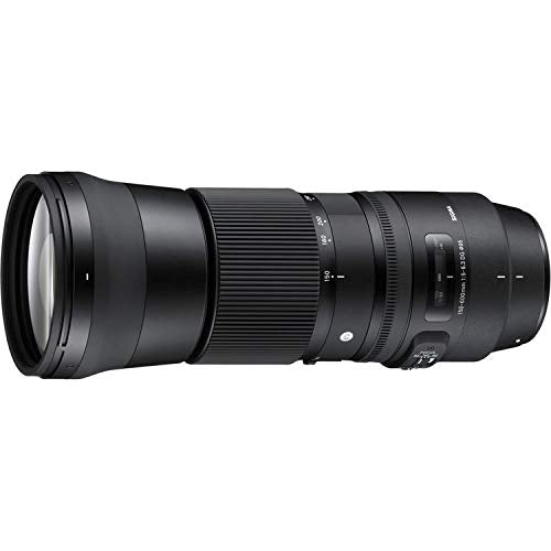 Sigma 150-600mm f/5-6.3 DG OS HSM Lens for Canon EF USA Deluxe Bundle Sigma