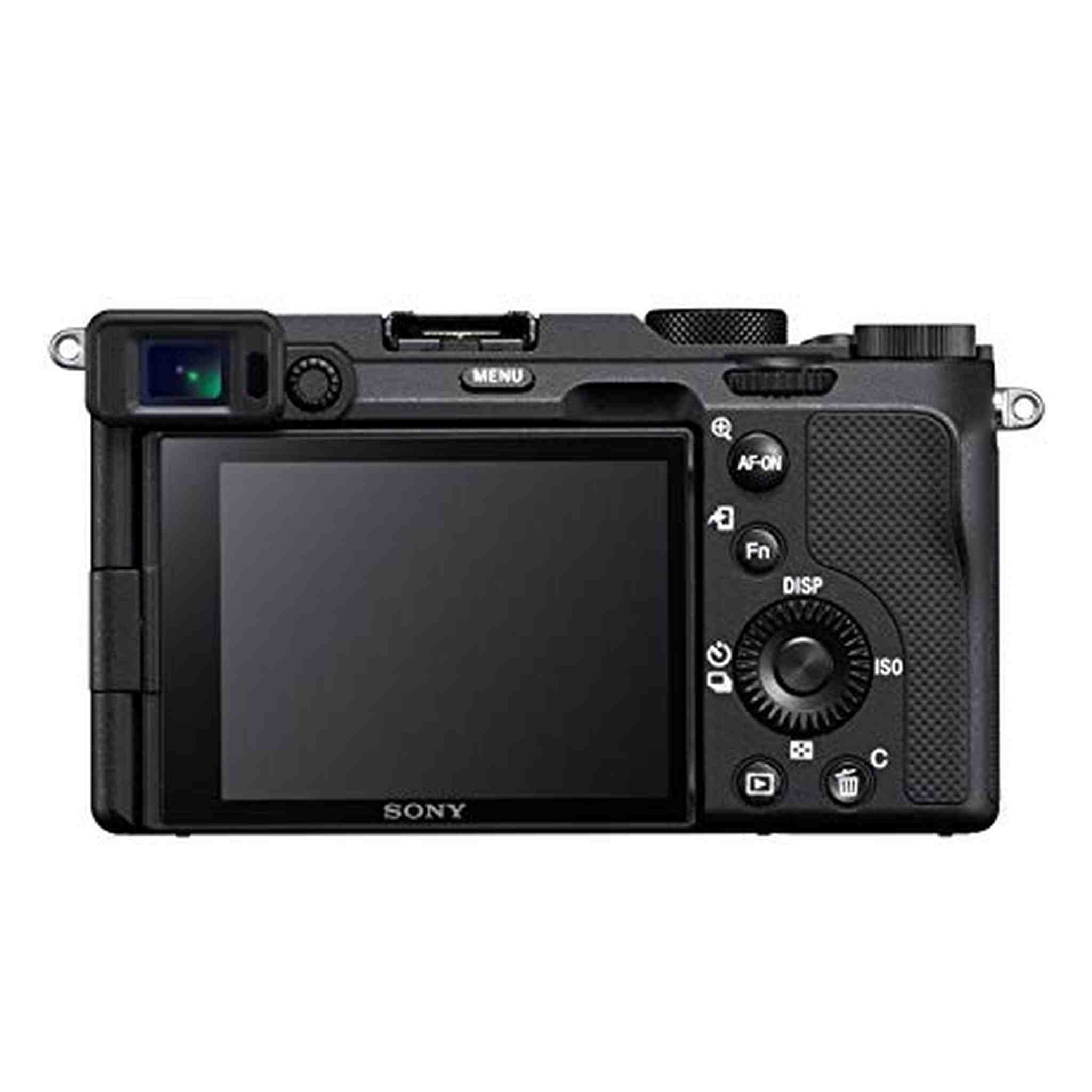 Sony Alpha 7C Full-Frame Compact Mirrorless Camera Kit - Black ILCE7CL/B Sony