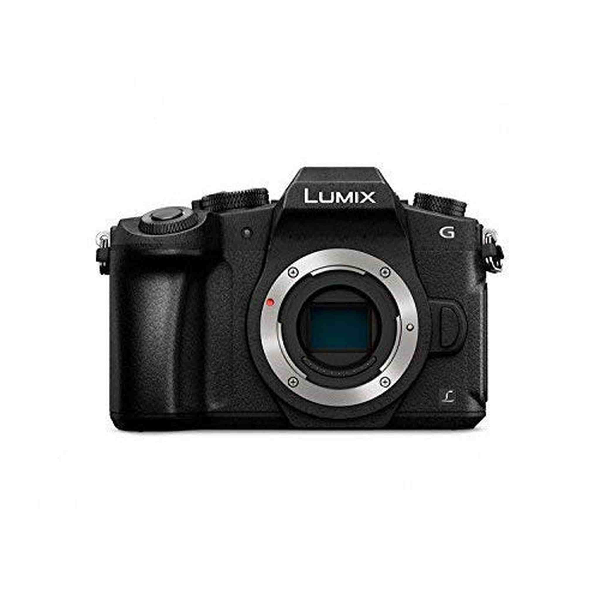 Panasonic LUMIX DMC-G85 4K Mirrorless Interchangeable Lens Camera 16 Megapixel International Model No Warranty Black Panasonic