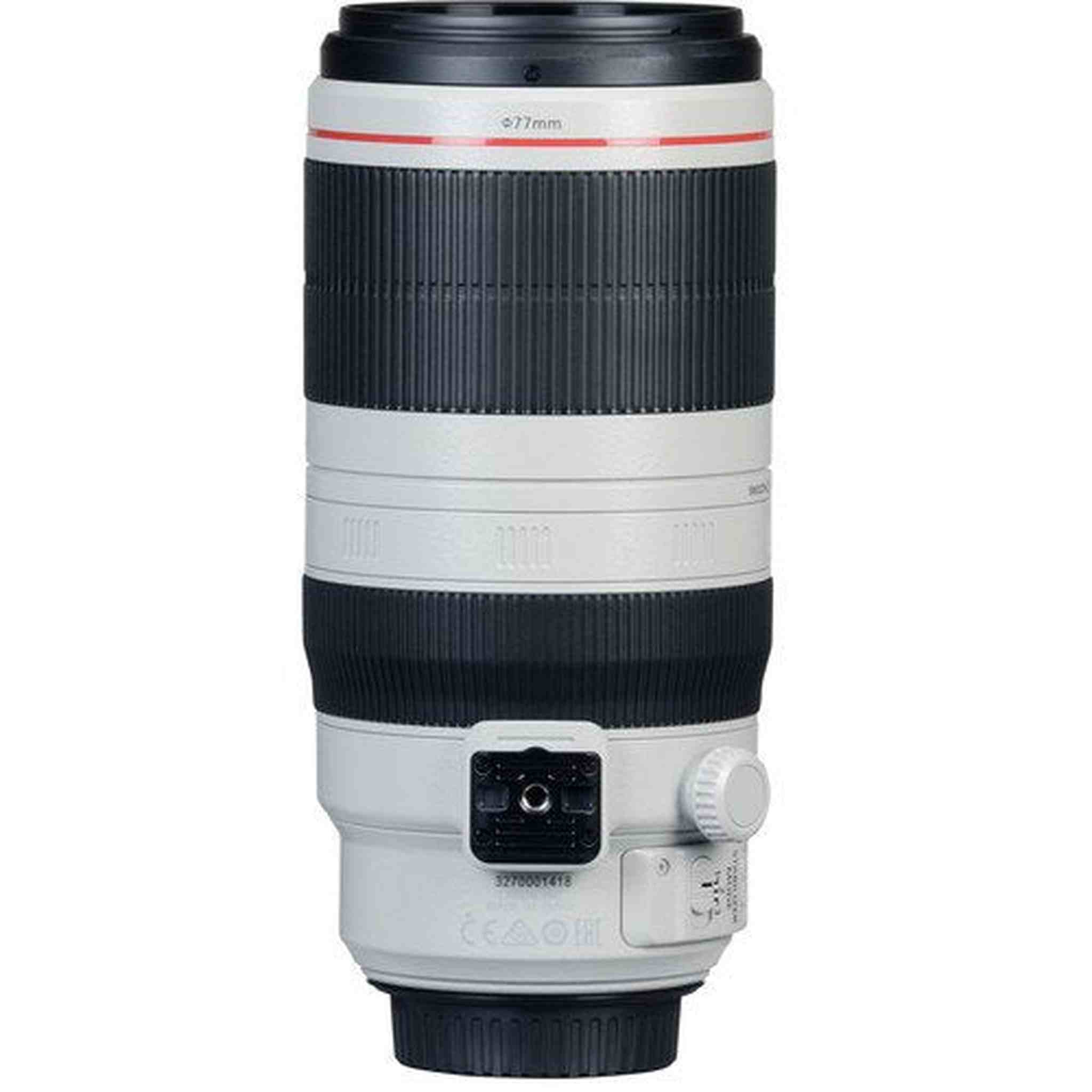 Canon EF 100-400mm f/4.5-5.6L is II USM Lens International Version Professional Bundle Canon