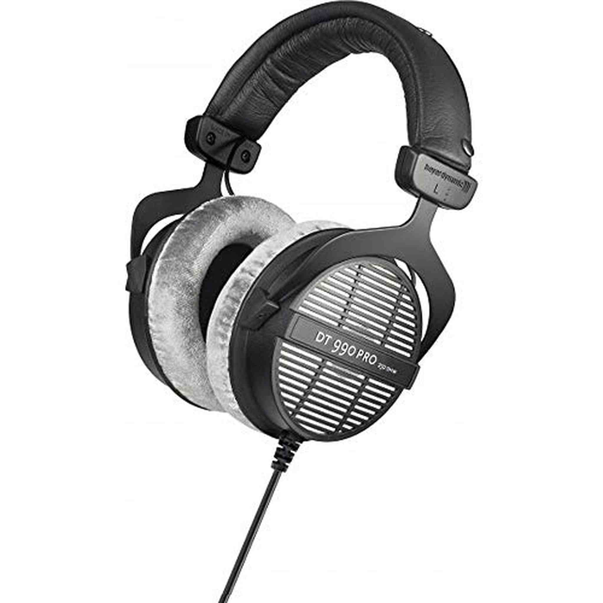 beyerdynamic 459038 DT-990-Pro-250 Professional Acoustically Open Headphones 250 Ohms Bundle with 1 YR CPS Enhanced Protection Pack Beyerdynamic