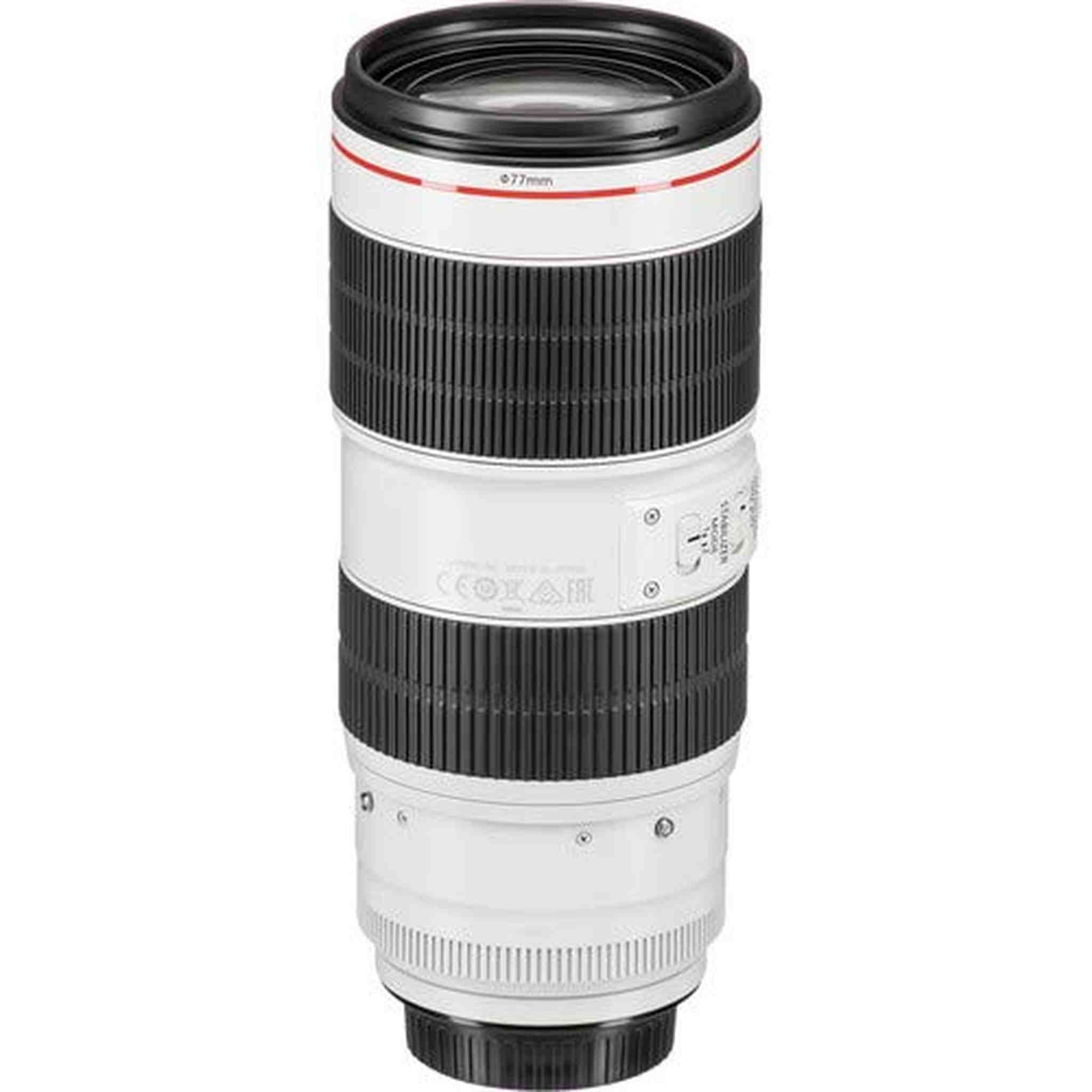 Canon EF 70-200mm f/2.8L is III USM Telephoto Zoom Lens - Bundle with 32GB Memory Card -International Model Canon