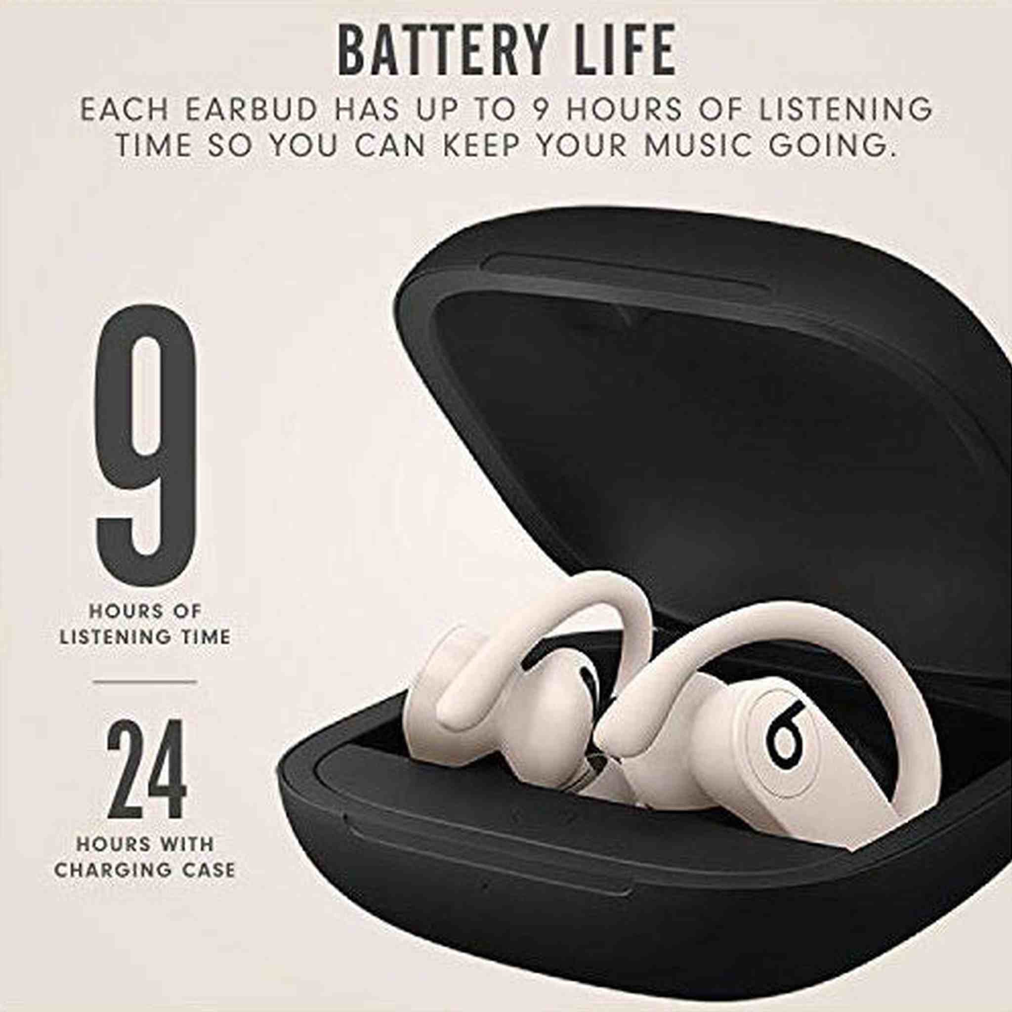 Powerbeats Pro Wireless Earphones - Ivory Beats