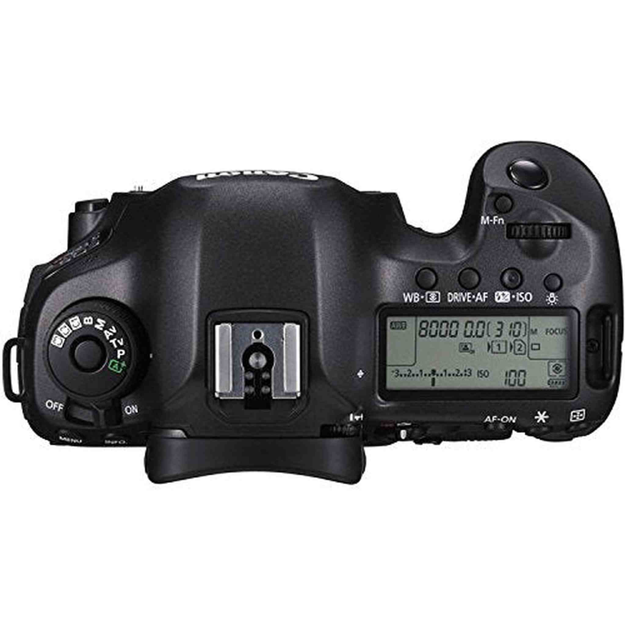 Canon EOS 5DS R DSLR Camera + 64GB Memory Bundle Canon