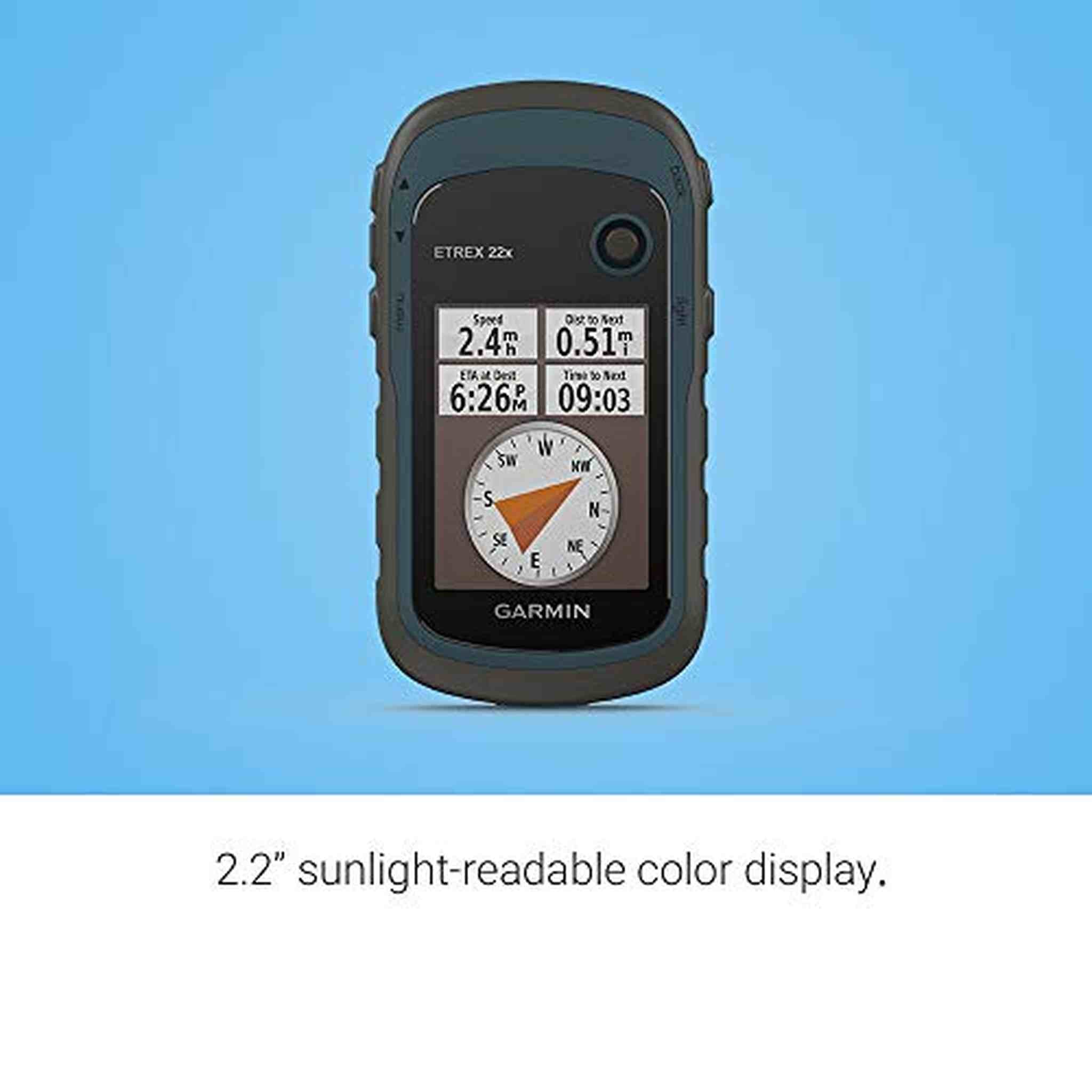 Garmin eTrex 22x, Rugged Handheld GPS Navigator Garmin