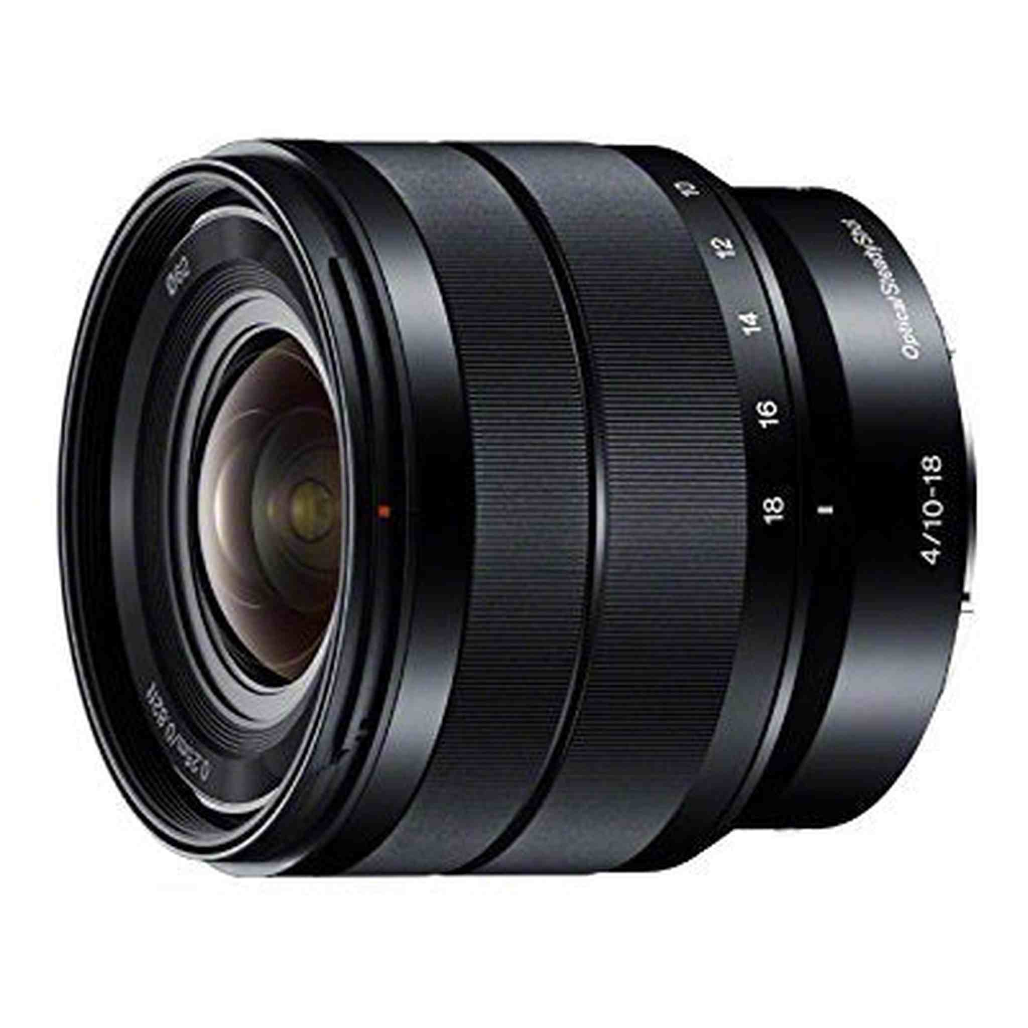 Sony - 10-18mm f/4 OSS Alpha E-Mount Wide-Angle Zoom Lens SONY