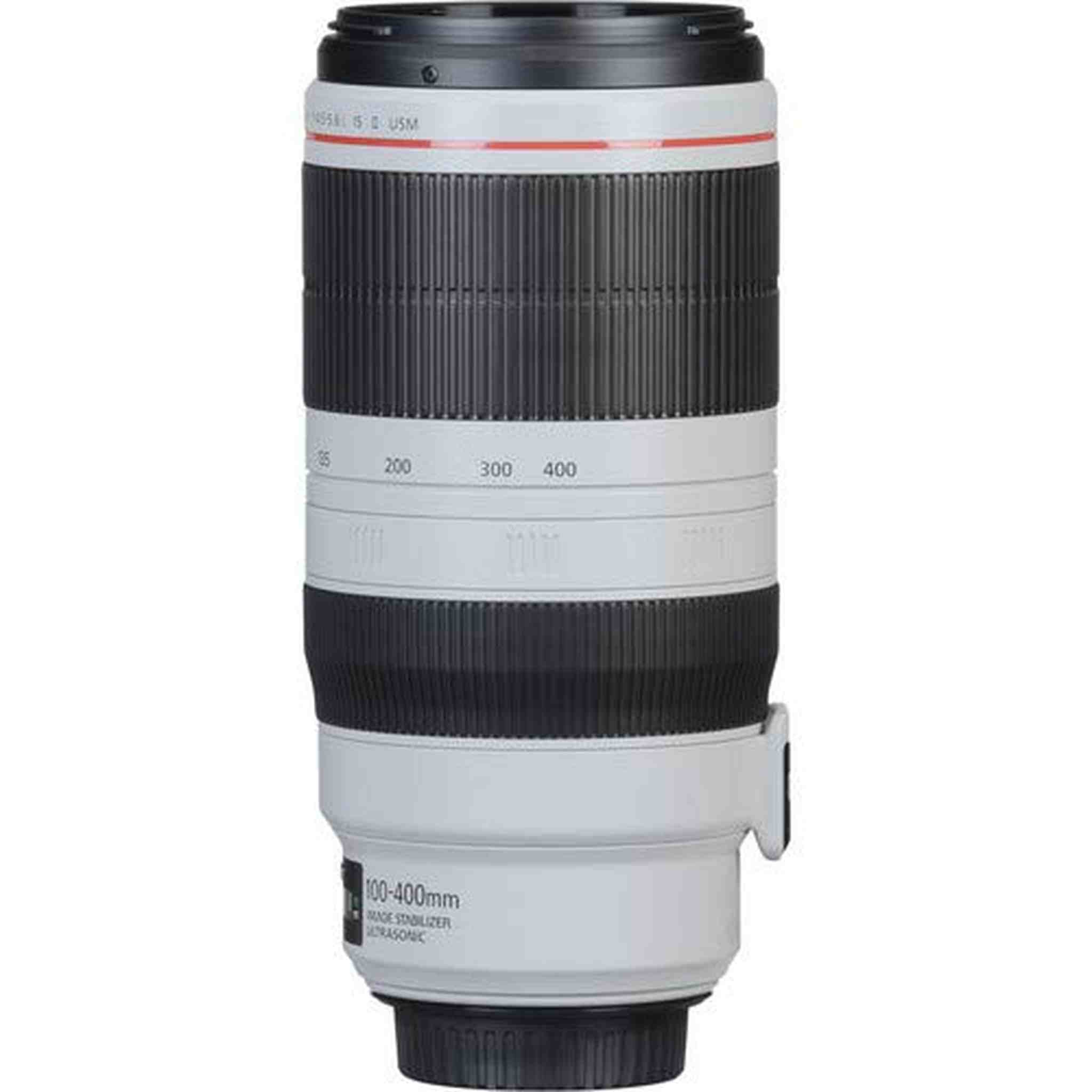 Canon EF 100-400mm f/4.5-5.6L is II USM Lens International Version 9524B002 - Starter Bundle