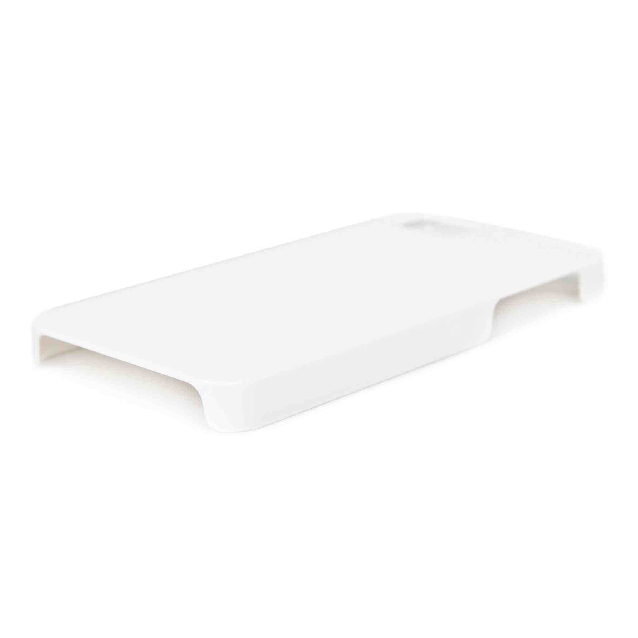 The Joy Factory Madrid - Ultra Slim PC Case with Screen Protector for iPhone5/5S, CSD133 Snow White The Joy Factory