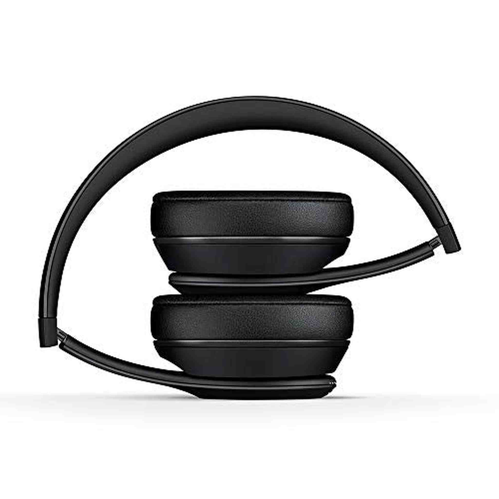 Beats Solo3 Wireless On-Ear Headphones - Black (Latest Model)