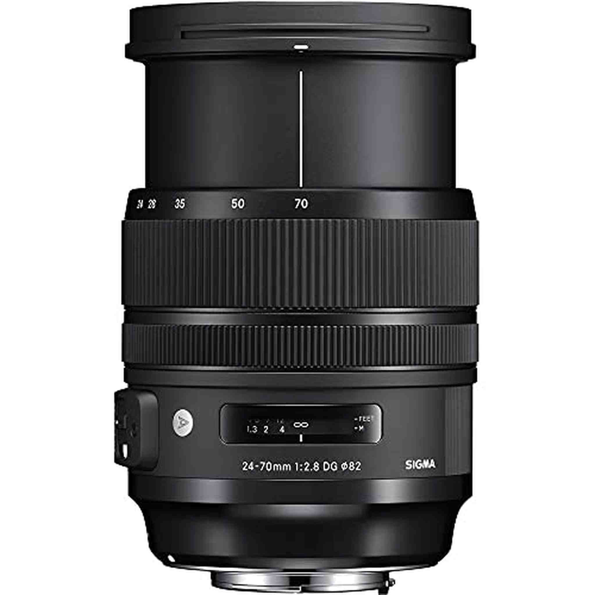 Sigma 24-70mm f/2.8 DG OS HSM Art Lens for Canon EF 576954 Bundle Sigma