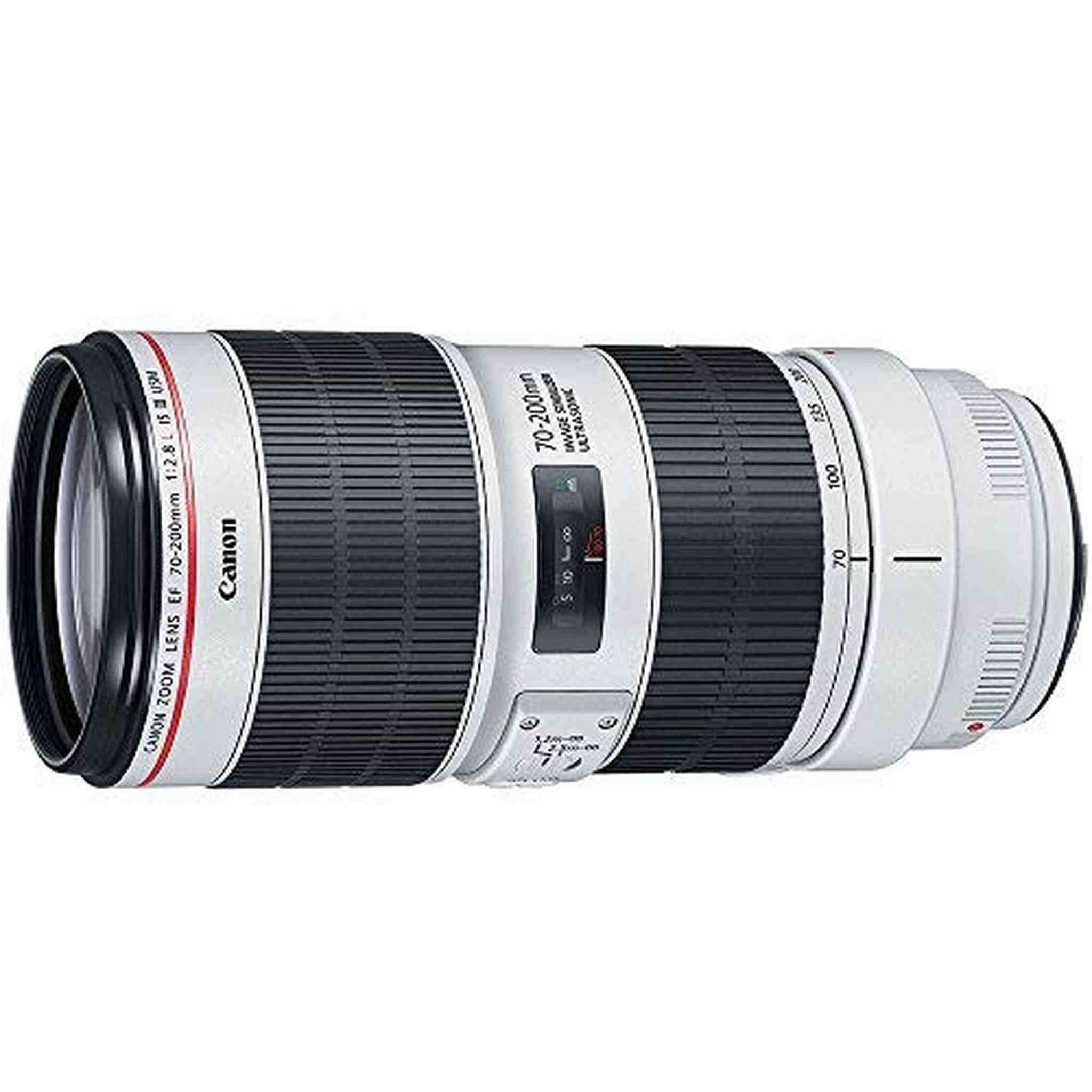 Canon (3044C002AA EF 70-200mm f/2.8L is III USM Telephoto Lens for Digital SLR Cameras with Sandisk Extreme PRO 128GB SD