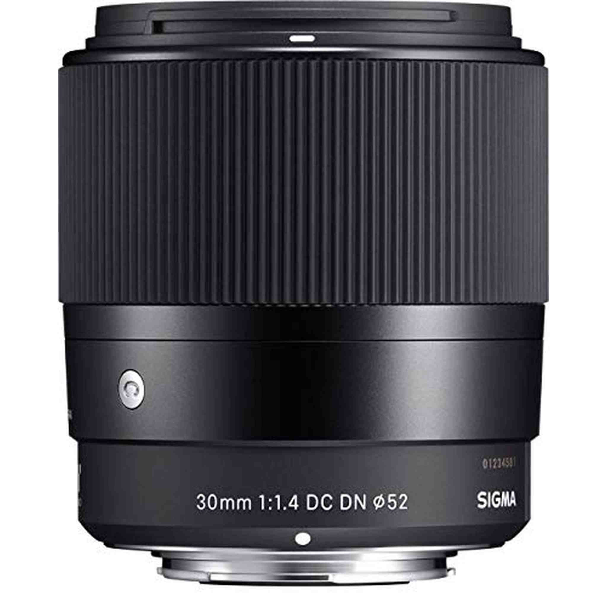 Sigma 30mm F1.4 Contemporary DC DN Lens for Micro 4/3 Sigma